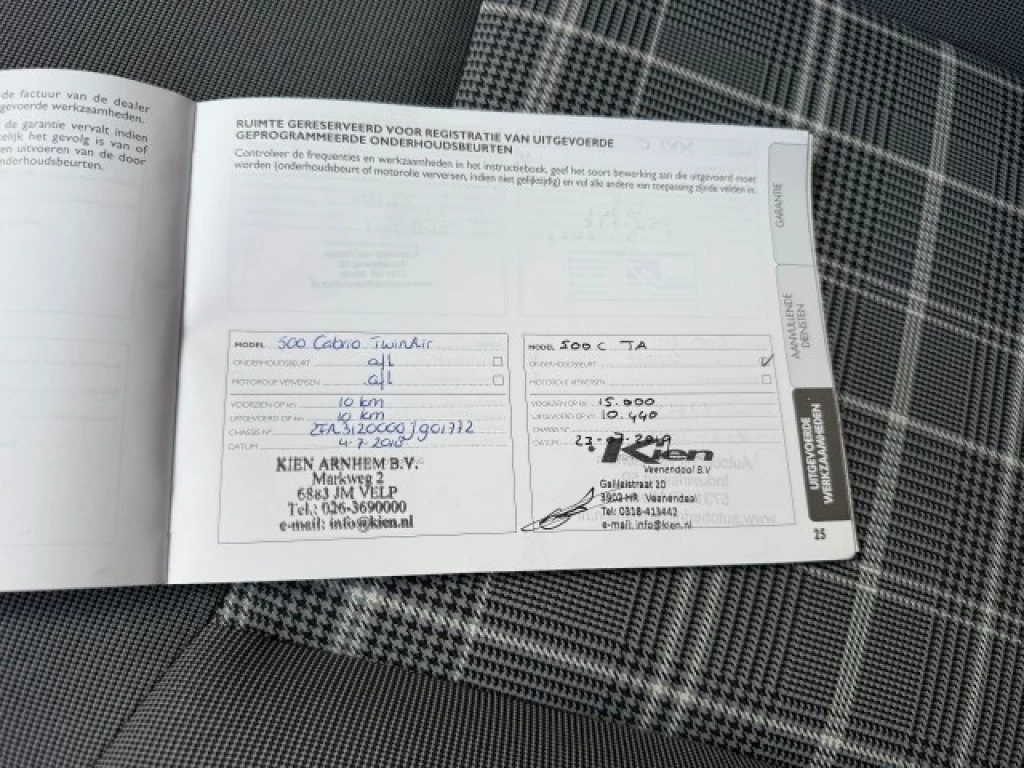 Hoofdafbeelding Fiat 500C