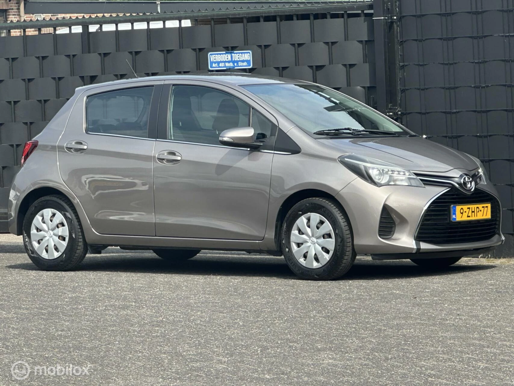 Hoofdafbeelding Toyota Yaris