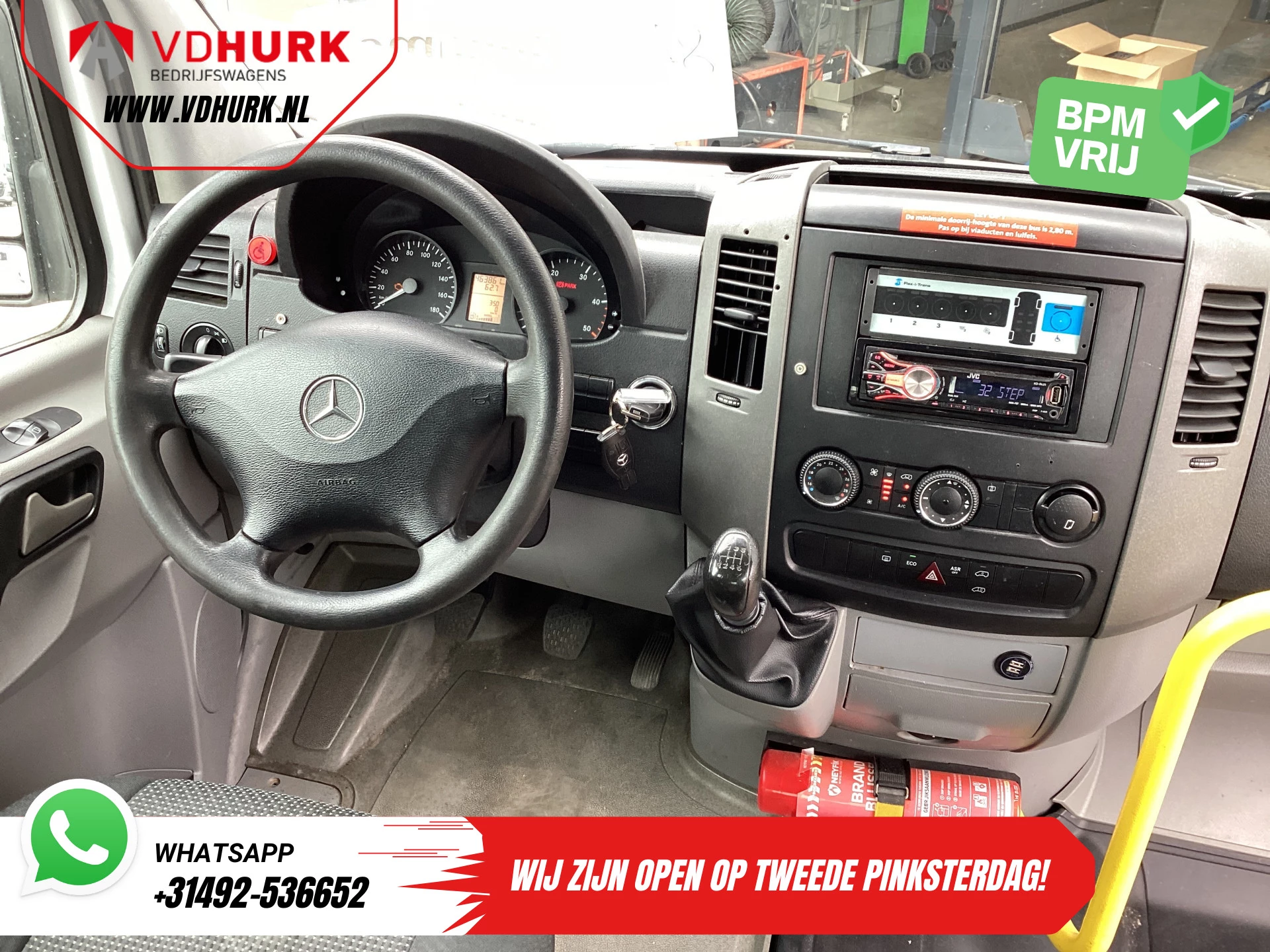 Hoofdafbeelding Mercedes-Benz Sprinter