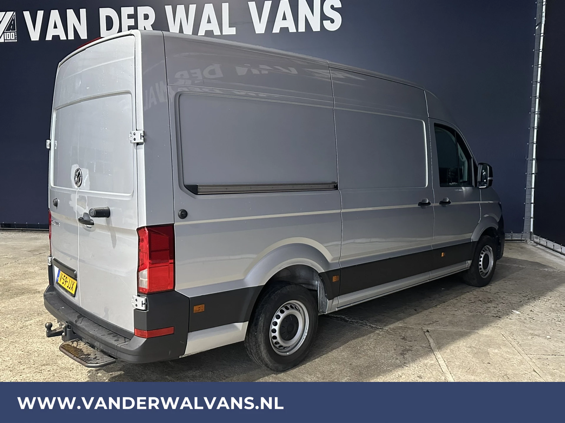 Hoofdafbeelding Volkswagen Crafter