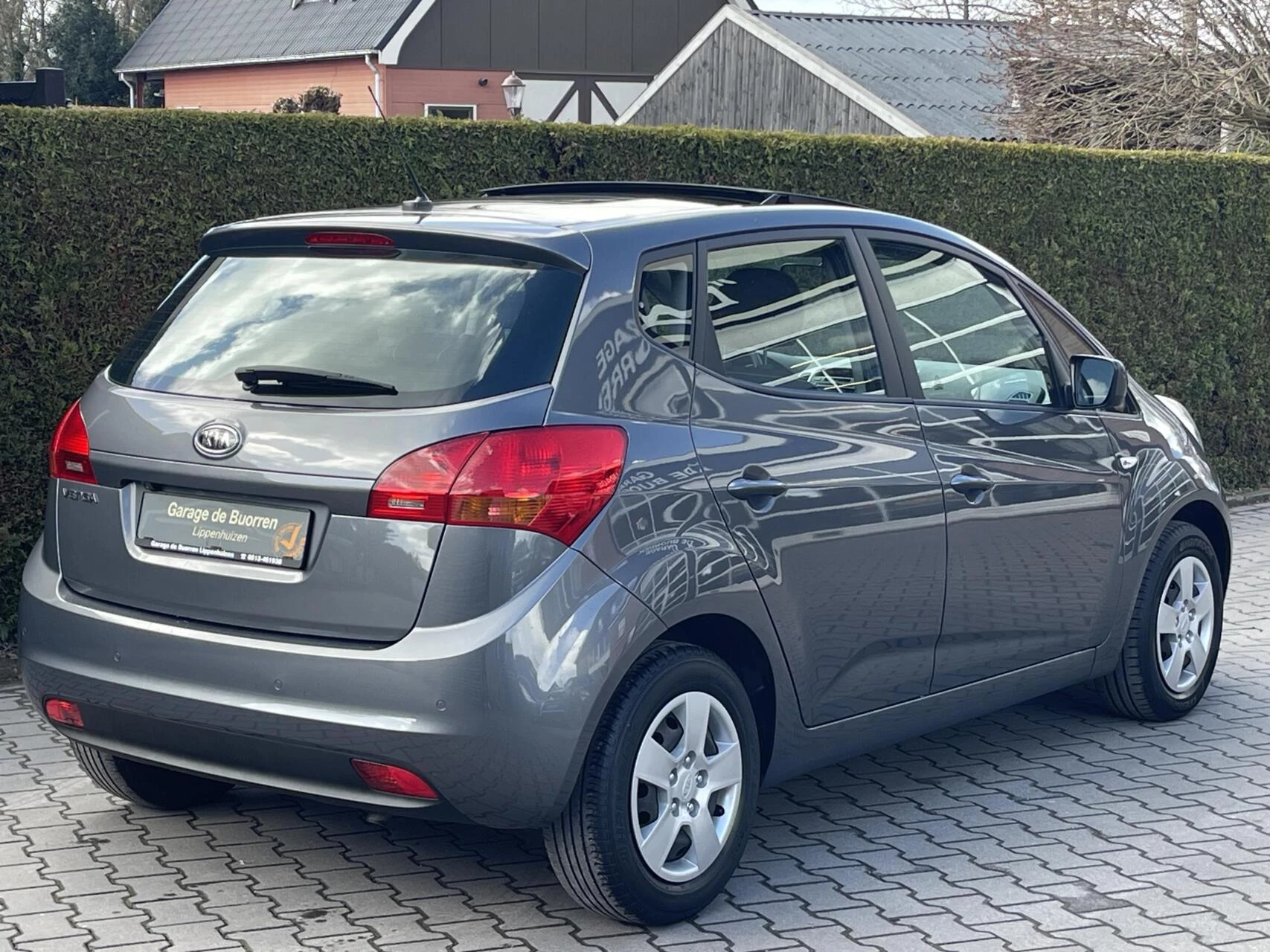Hoofdafbeelding Kia Venga