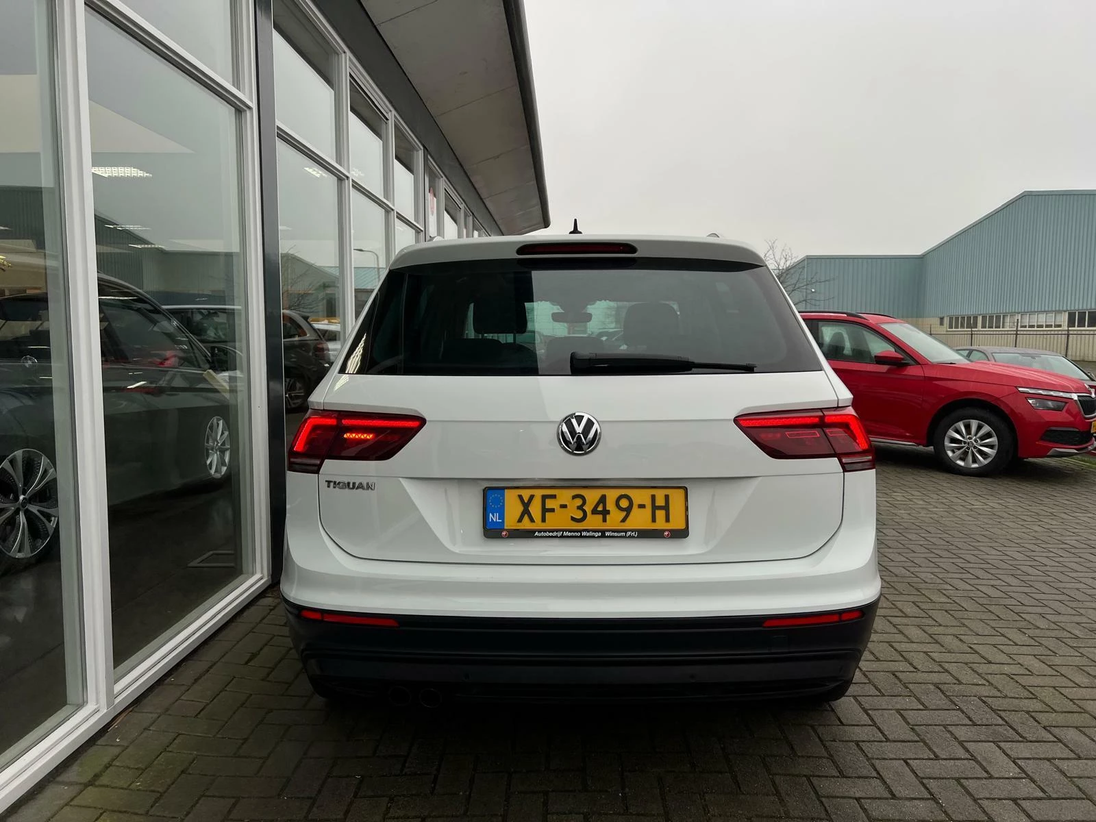 Hoofdafbeelding Volkswagen Tiguan