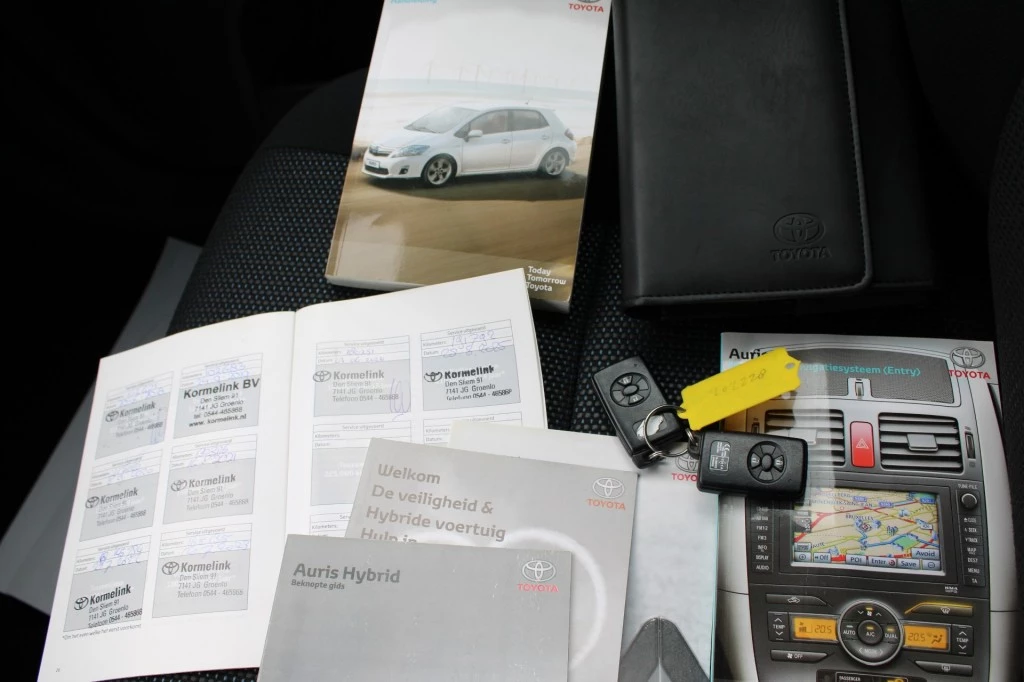 Hoofdafbeelding Toyota Auris