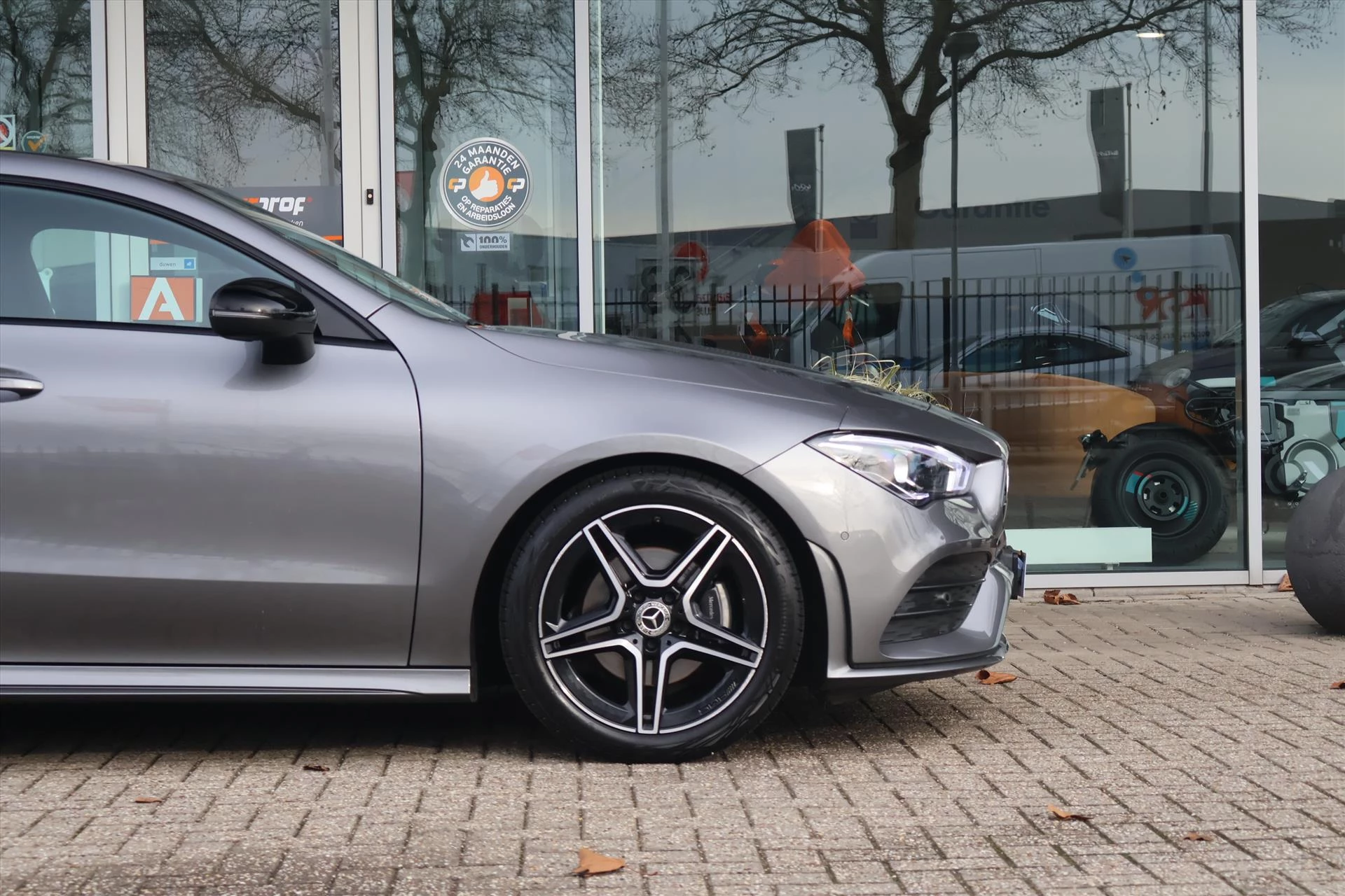 Hoofdafbeelding Mercedes-Benz CLA