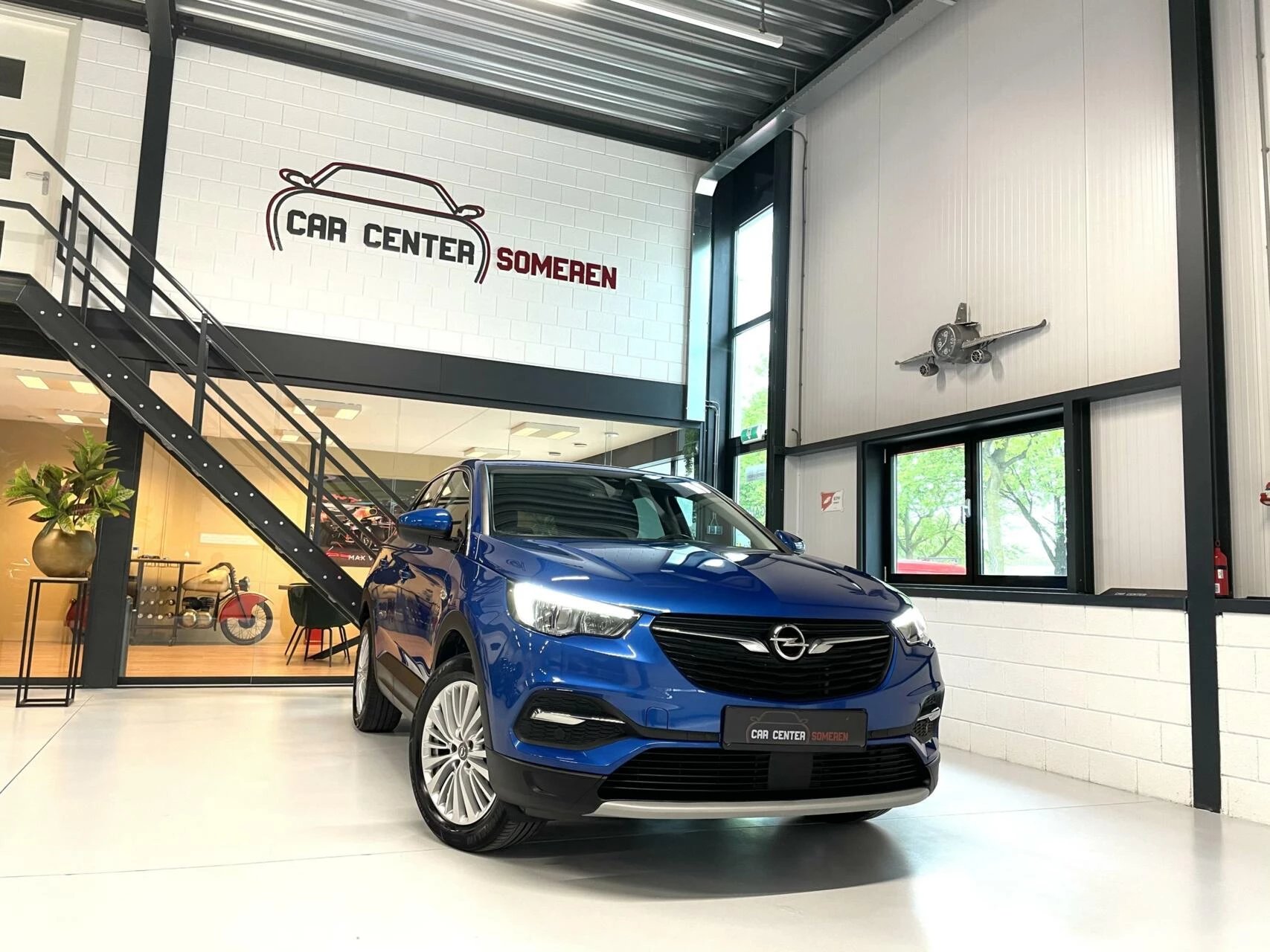 Hoofdafbeelding Opel Grandland X