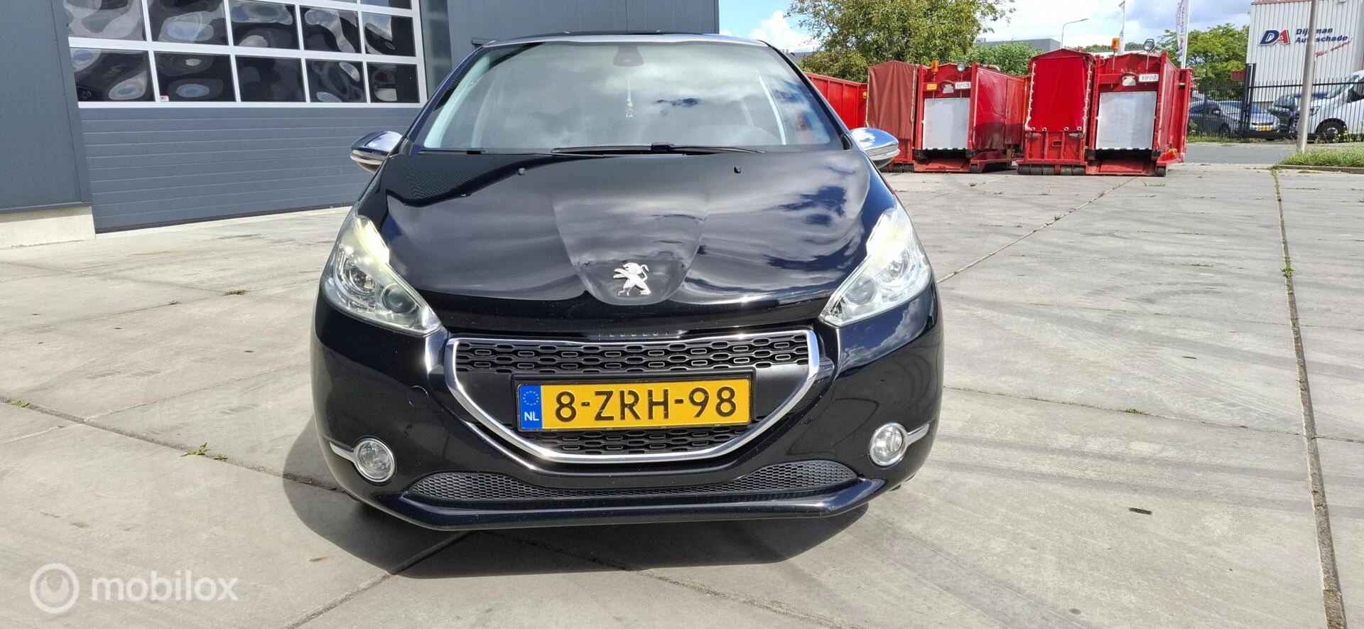 Hoofdafbeelding Peugeot 208