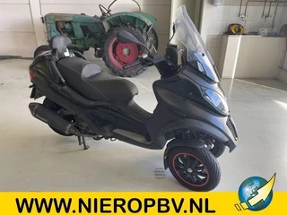 Piaggio MP3 Touring 500ie B-Rijbewijs/Voetrem Akrapovic Uitlaat