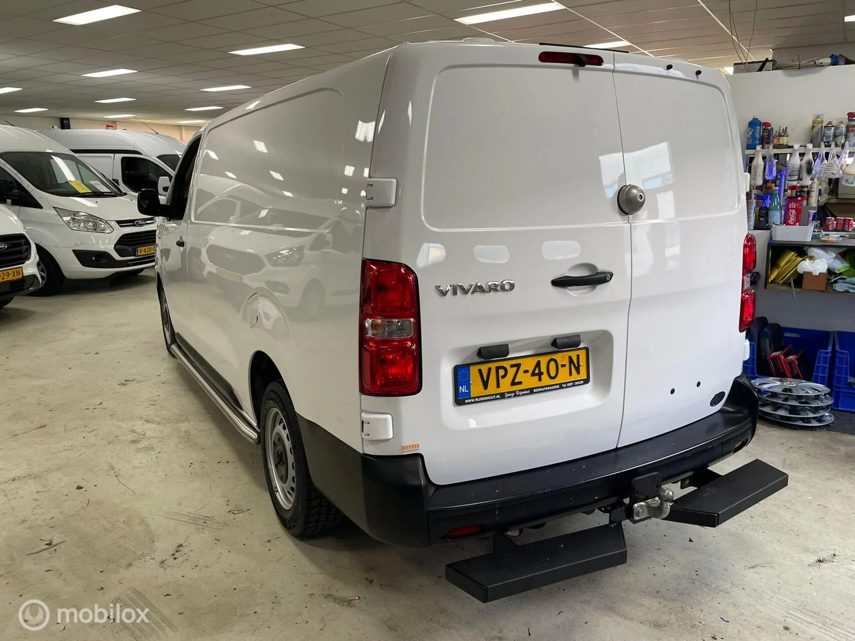 Hoofdafbeelding Opel Vivaro