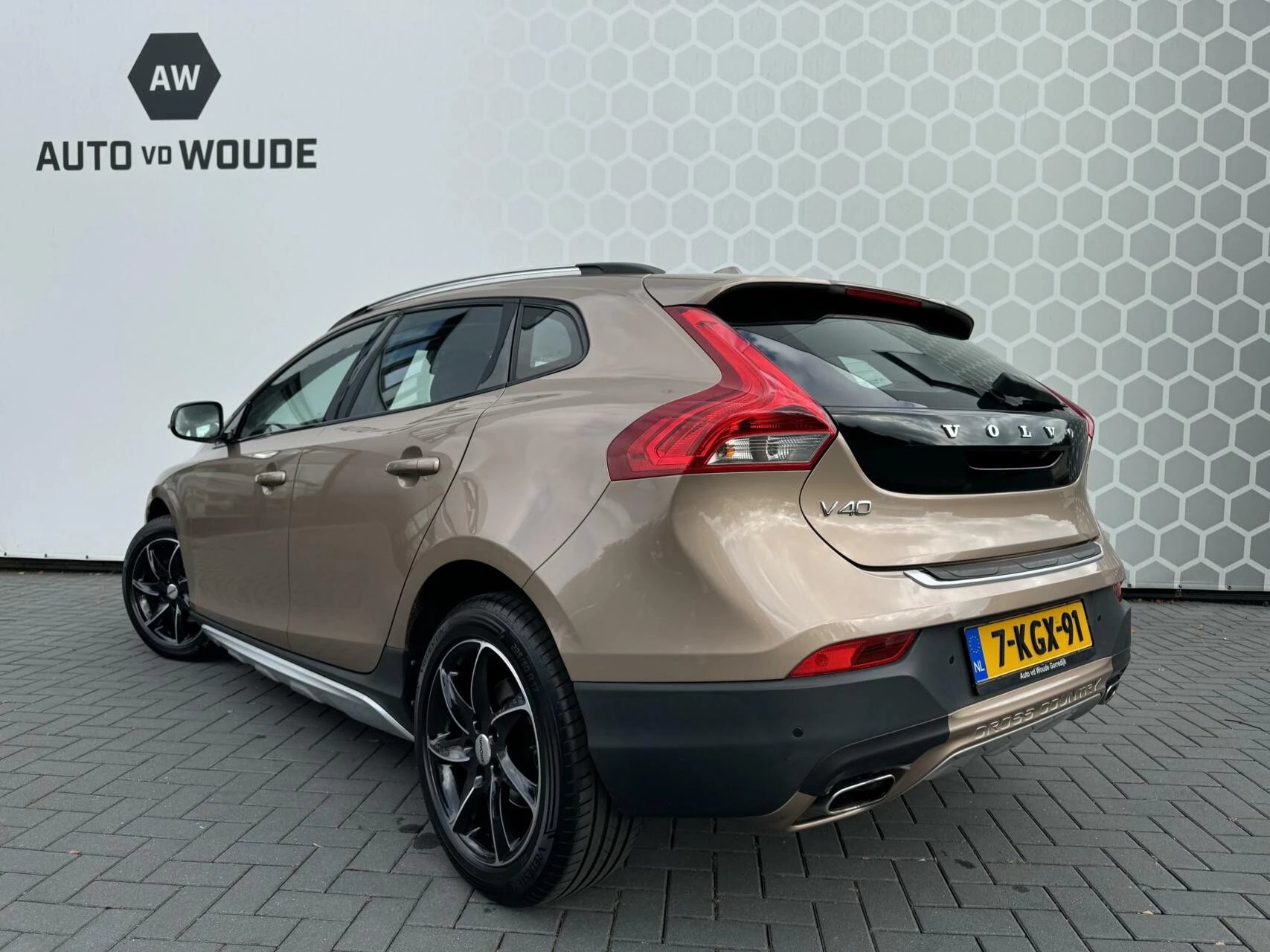 Hoofdafbeelding Volvo V40