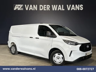 Ford Transit Custom 2.0 TDCI 136pk L2H1 Euro6 Airco | Camera | LED | Apple Carplay | Cruisecontrol Android Auto, Verwarmde voorruit, Parkeersensoren, Bijrijdersbank, 2800kg trekvermogen