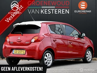 Mitsubishi Space Star 1.2 Intense Automaat