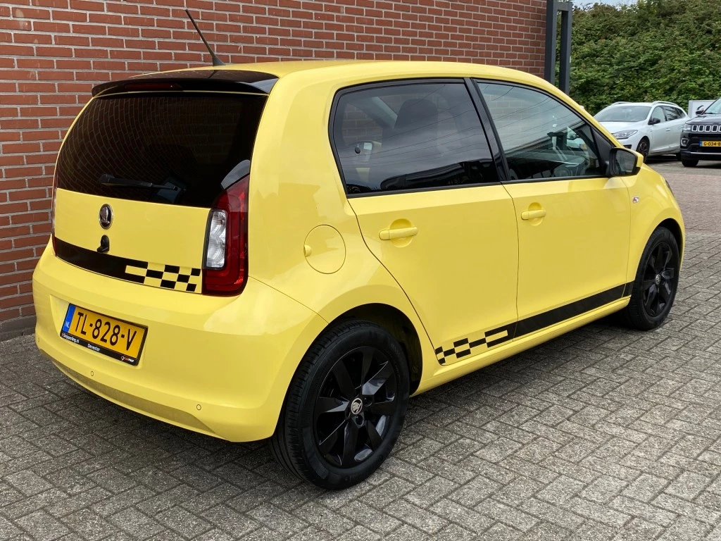 Hoofdafbeelding Škoda Citigo