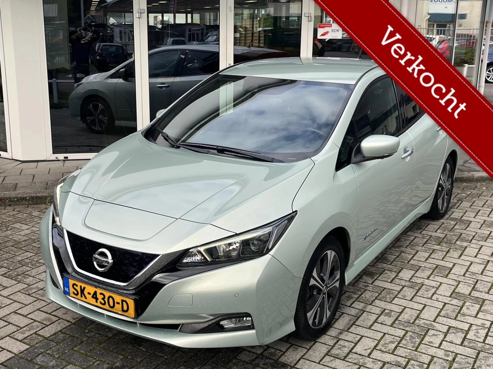 Hoofdafbeelding Nissan Leaf