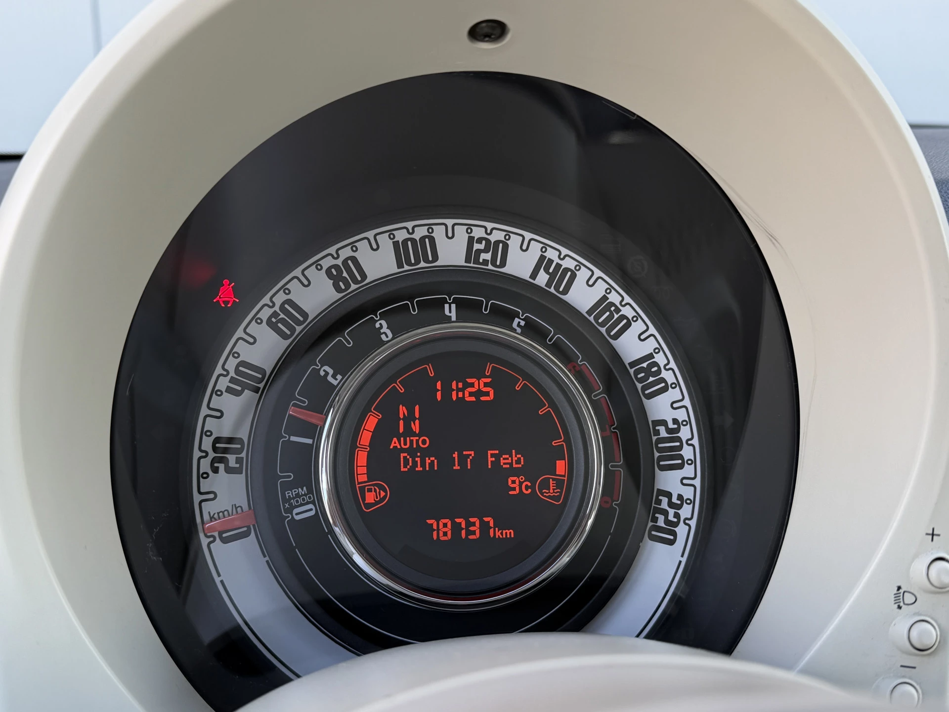 Hoofdafbeelding Fiat 500C