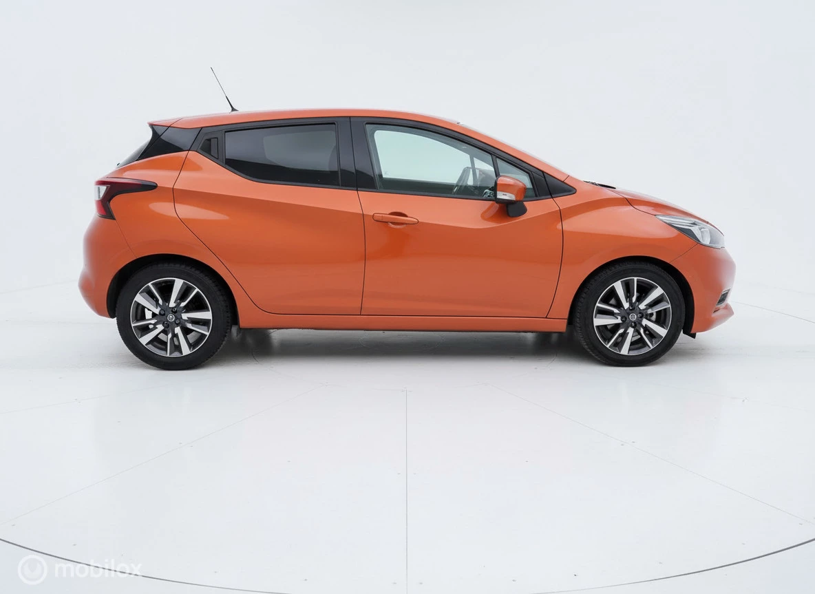 Hoofdafbeelding Nissan Micra