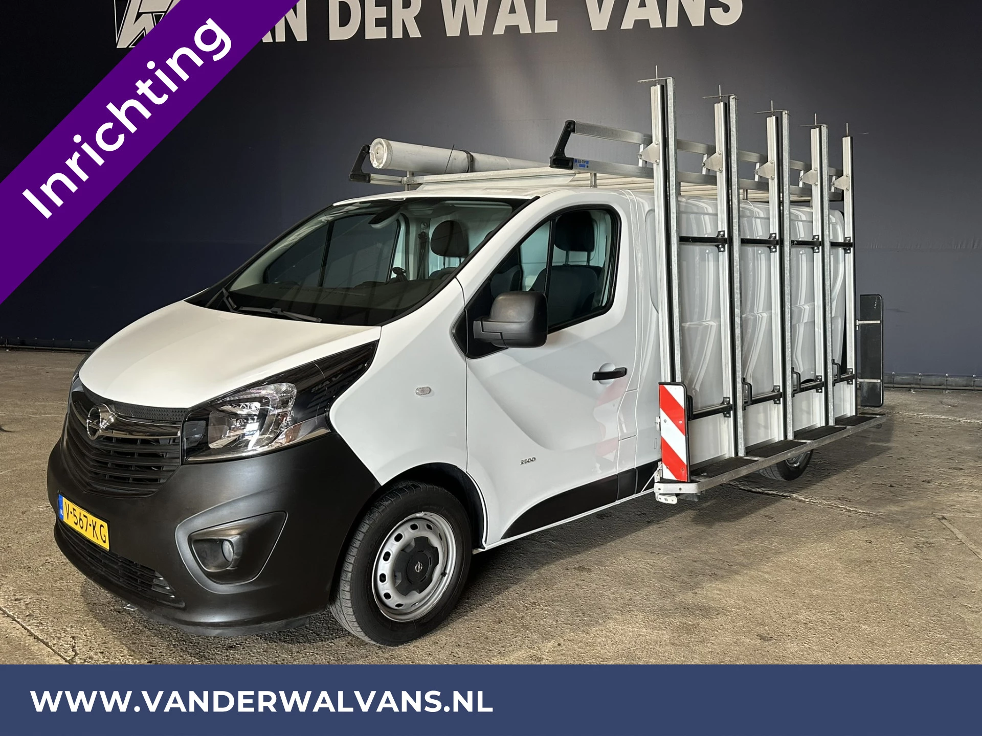 Hoofdafbeelding Opel Vivaro