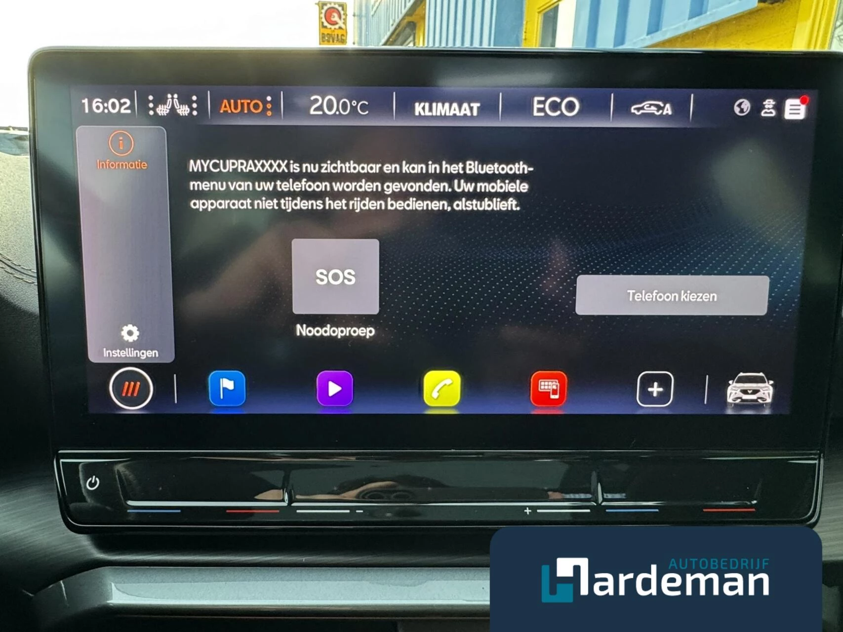 Hoofdafbeelding CUPRA Formentor