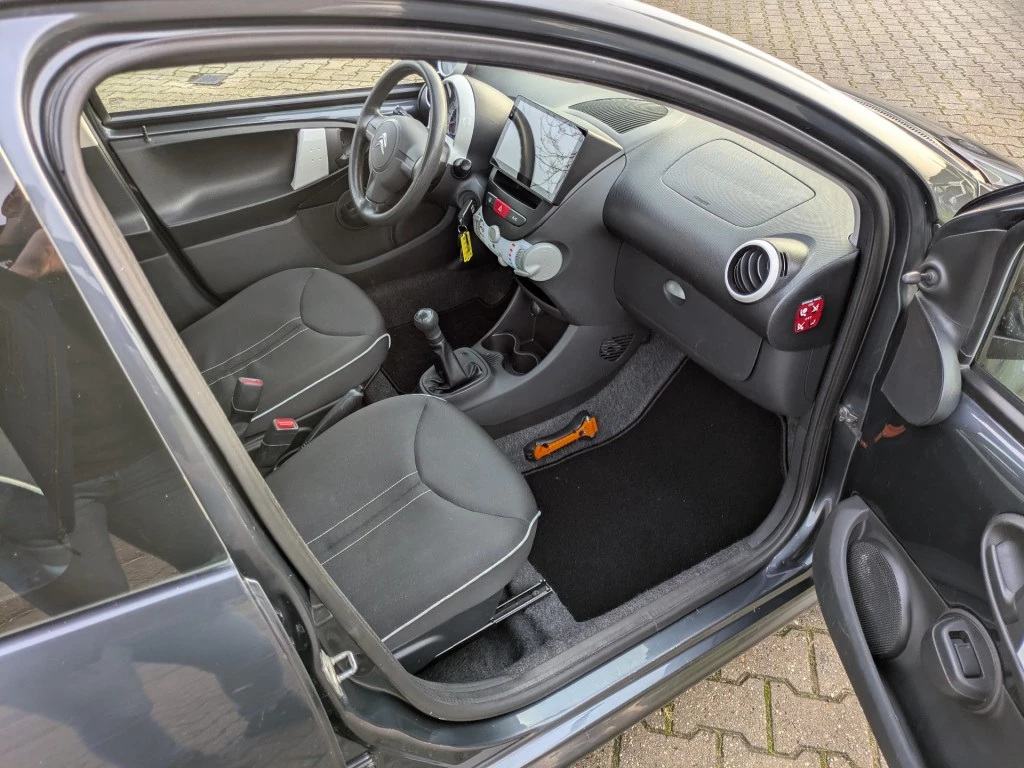 Hoofdafbeelding Citroën C1