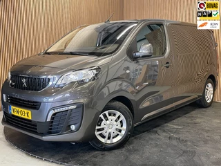 Peugeot Expert 2.0 BlueHDI 180 Standard Asphalt|AUTOMAAT|LEDER|HUD|CARPLAY|CAMERA|STOELVERW|SCHUIF+ACHTERDEUREN|ORG.NL|NAP|EX.BTW|