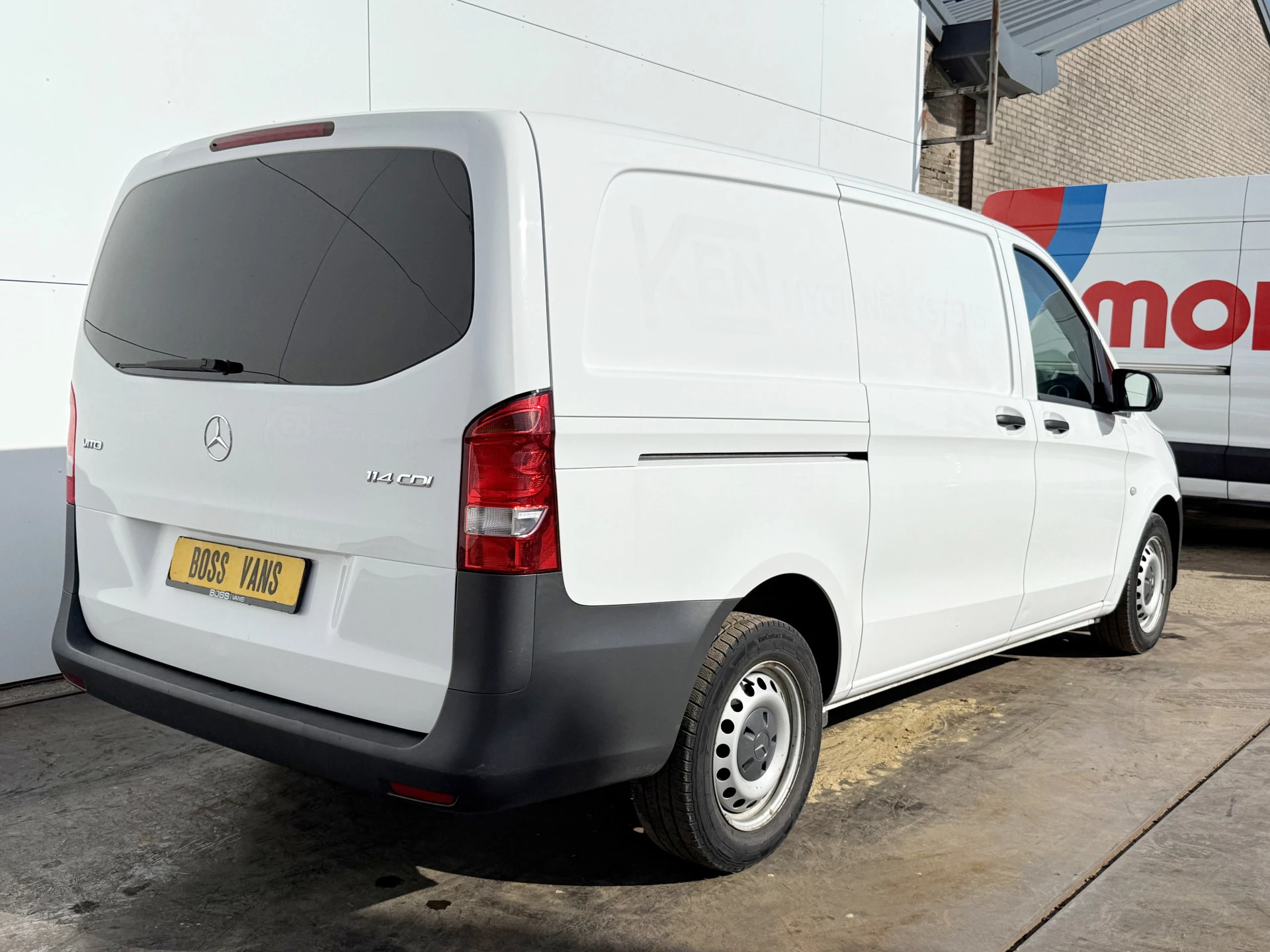 Hoofdafbeelding Mercedes-Benz Vito