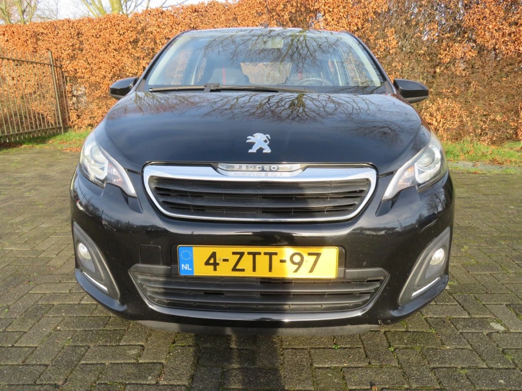 Hoofdafbeelding Peugeot 108