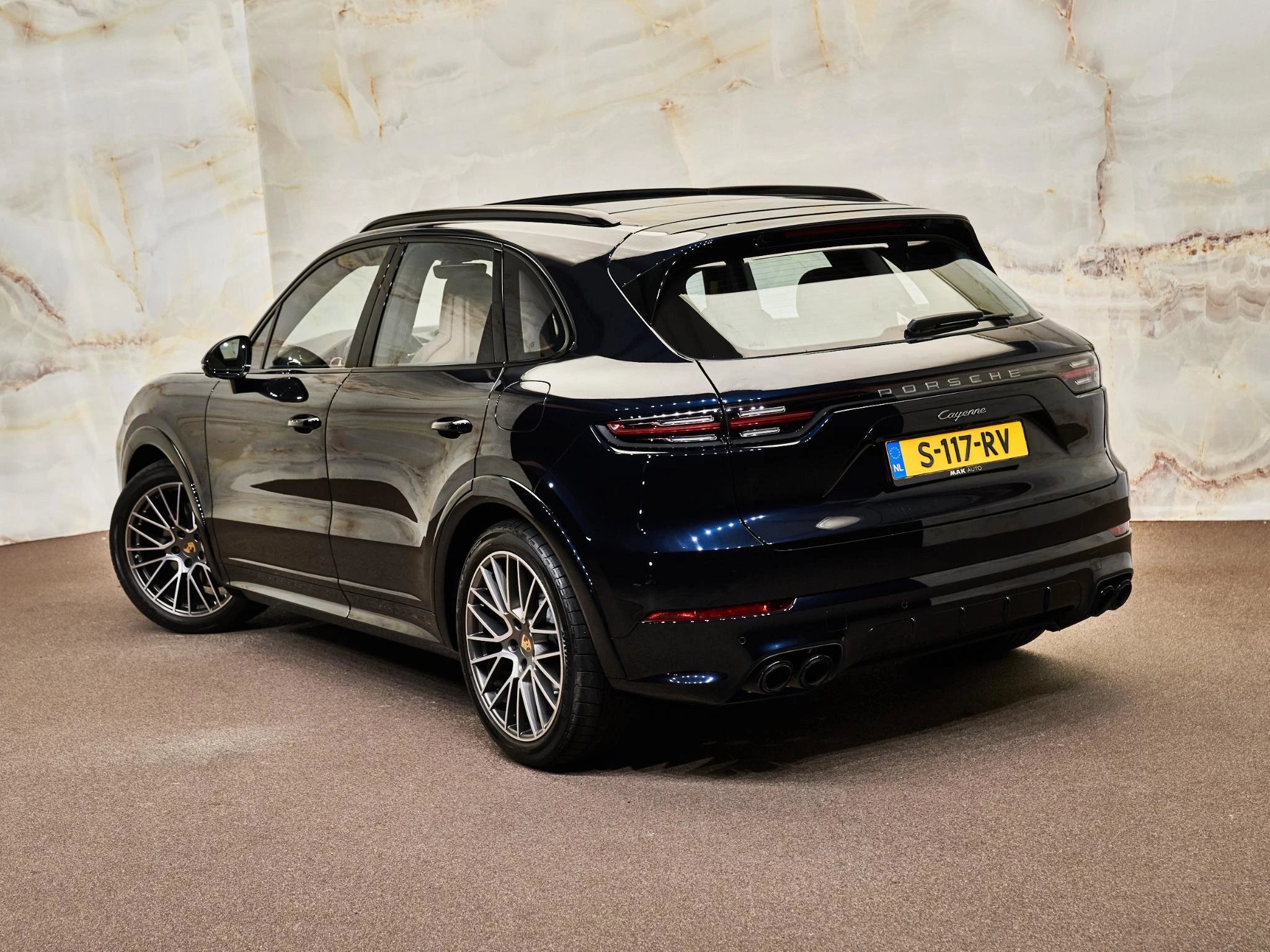 Hoofdafbeelding Porsche Cayenne