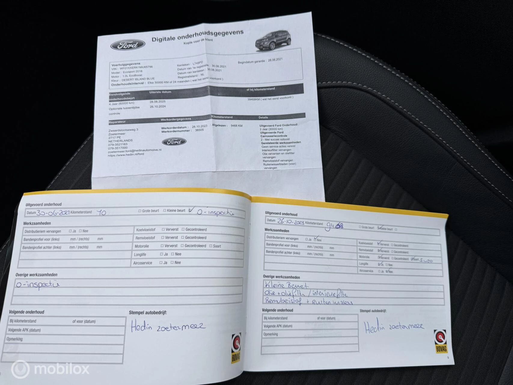 Hoofdafbeelding Ford EcoSport