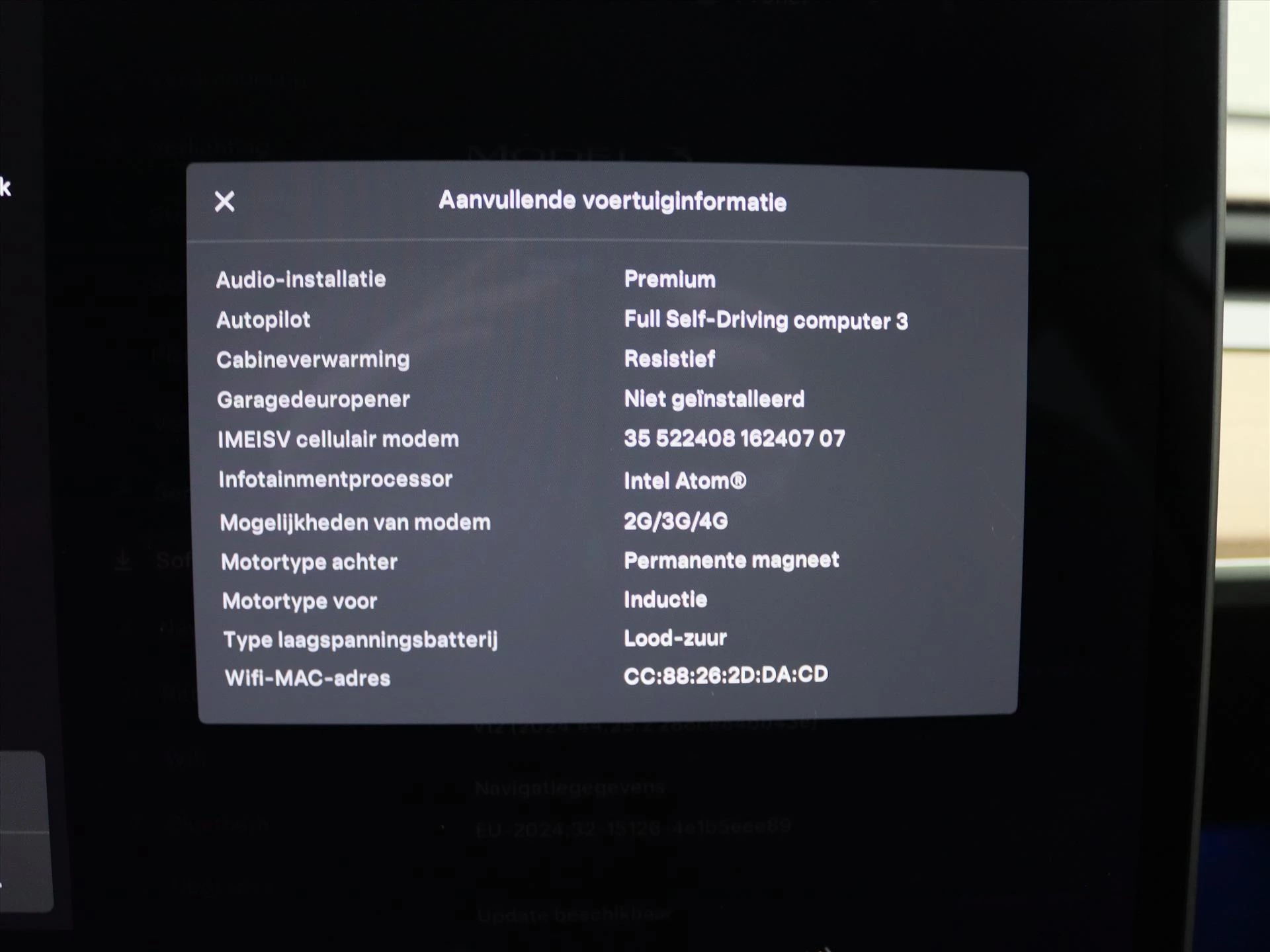 Hoofdafbeelding Tesla Model 3
