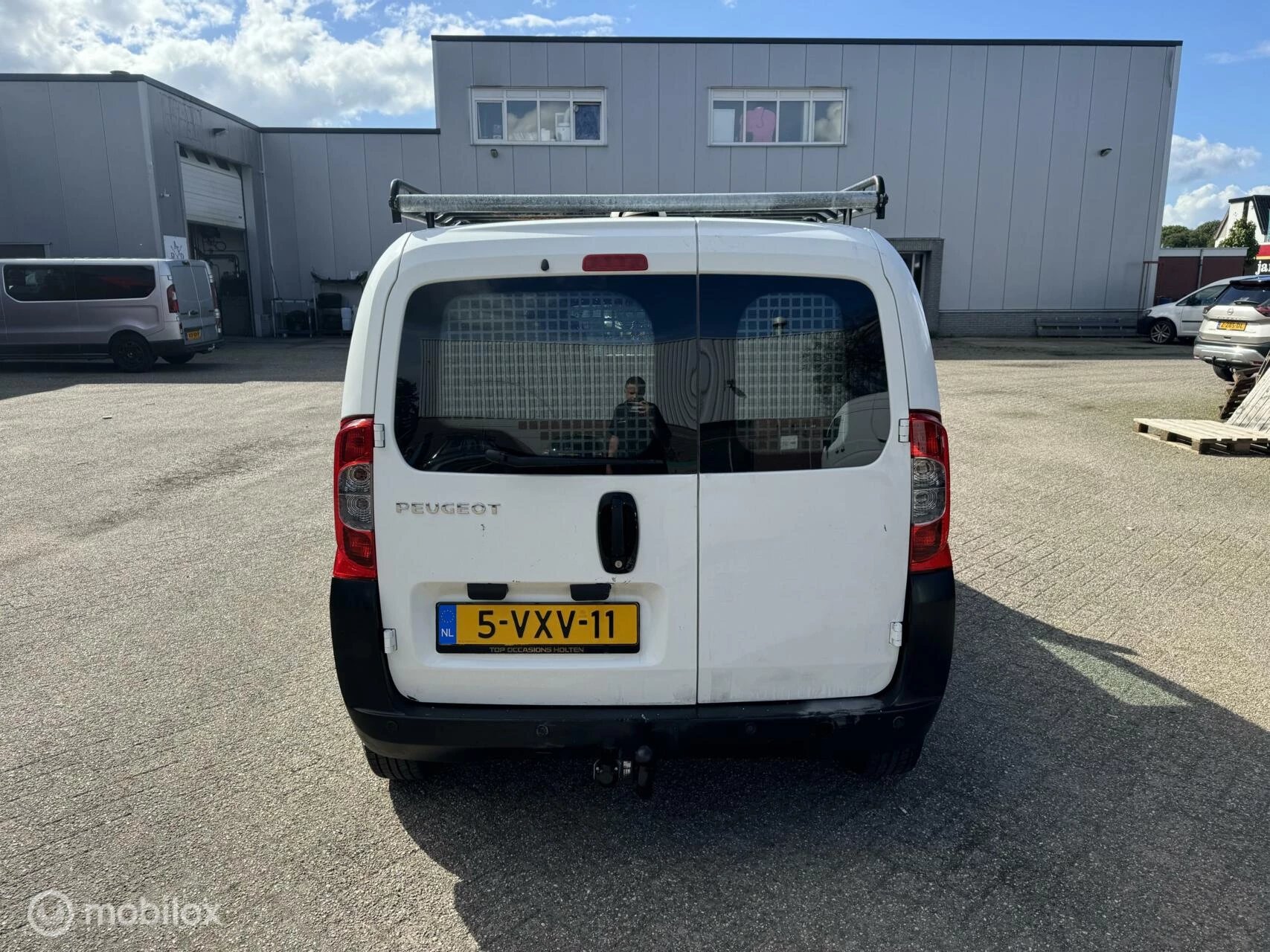 Hoofdafbeelding Peugeot Bipper