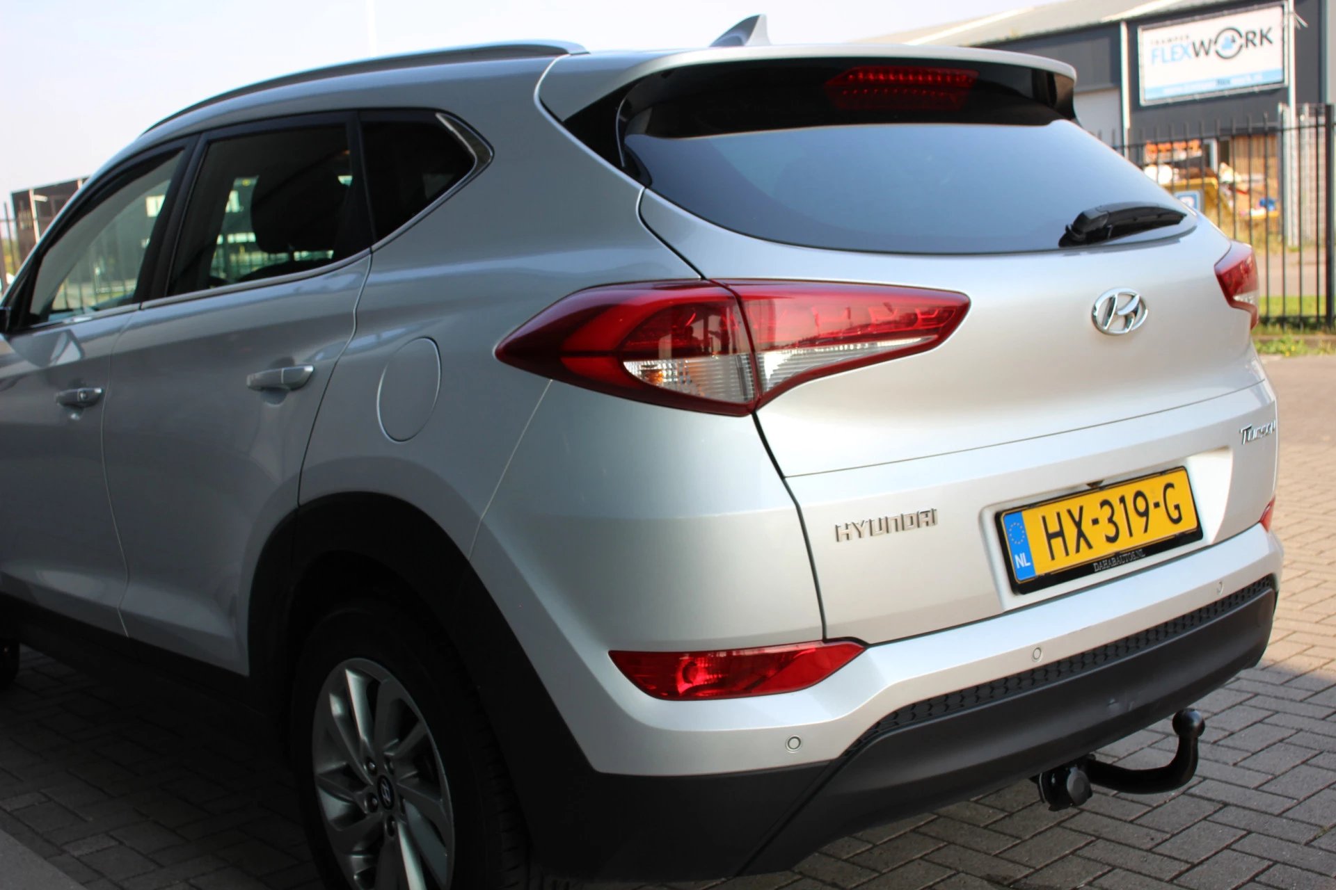 Hoofdafbeelding Hyundai Tucson