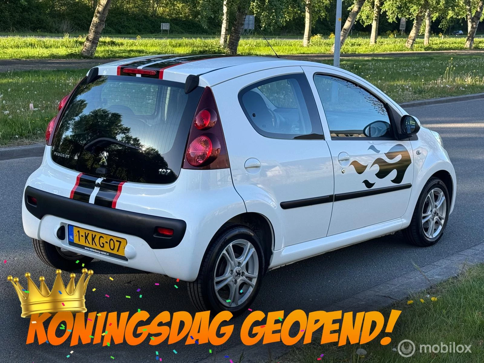 Hoofdafbeelding Peugeot 107