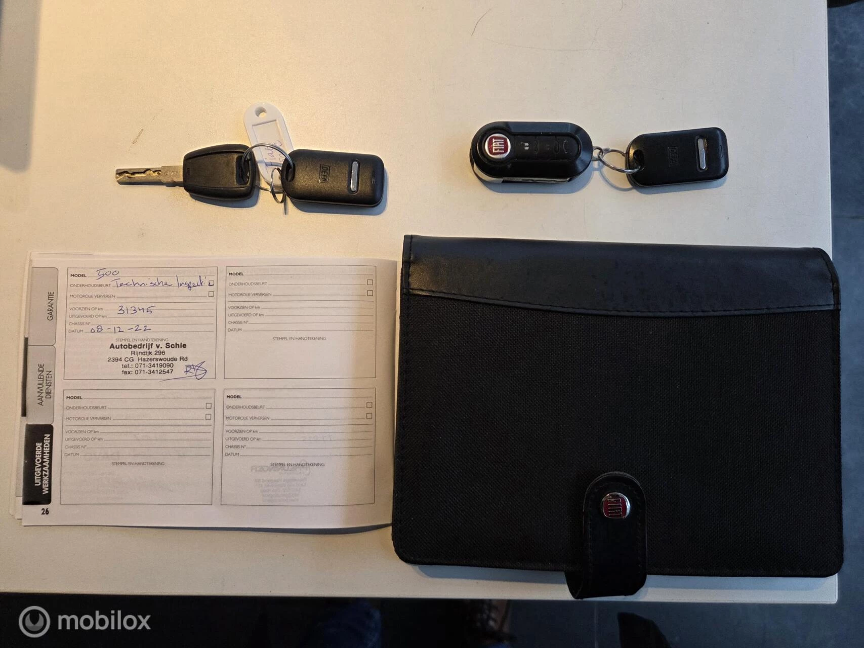 Hoofdafbeelding Fiat 500C