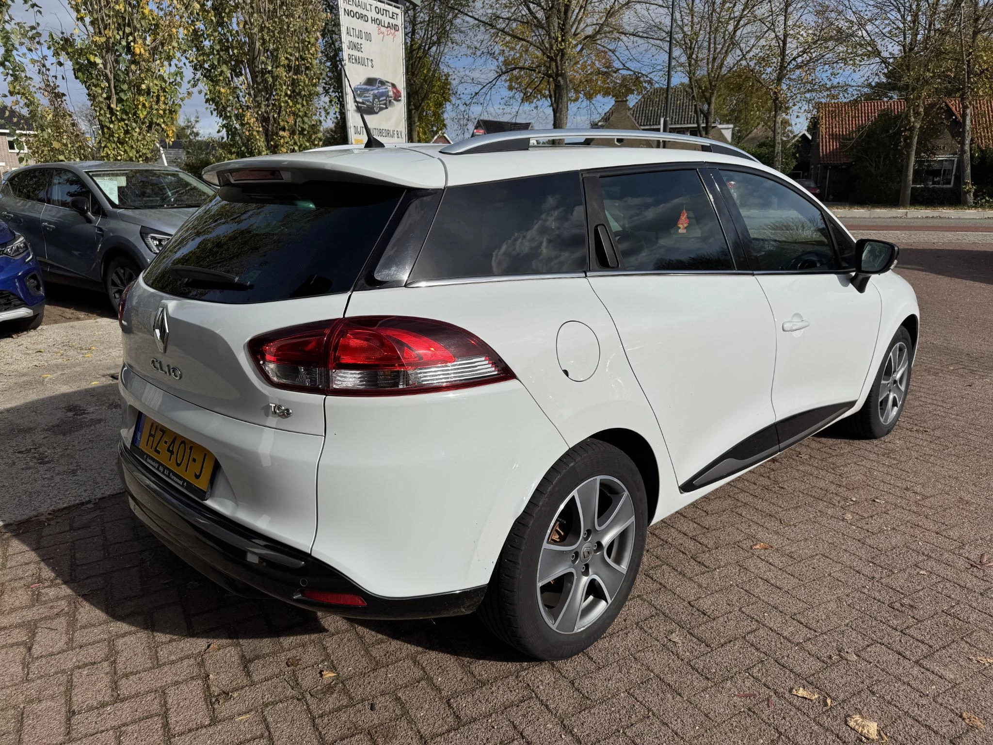 Hoofdafbeelding Renault Clio