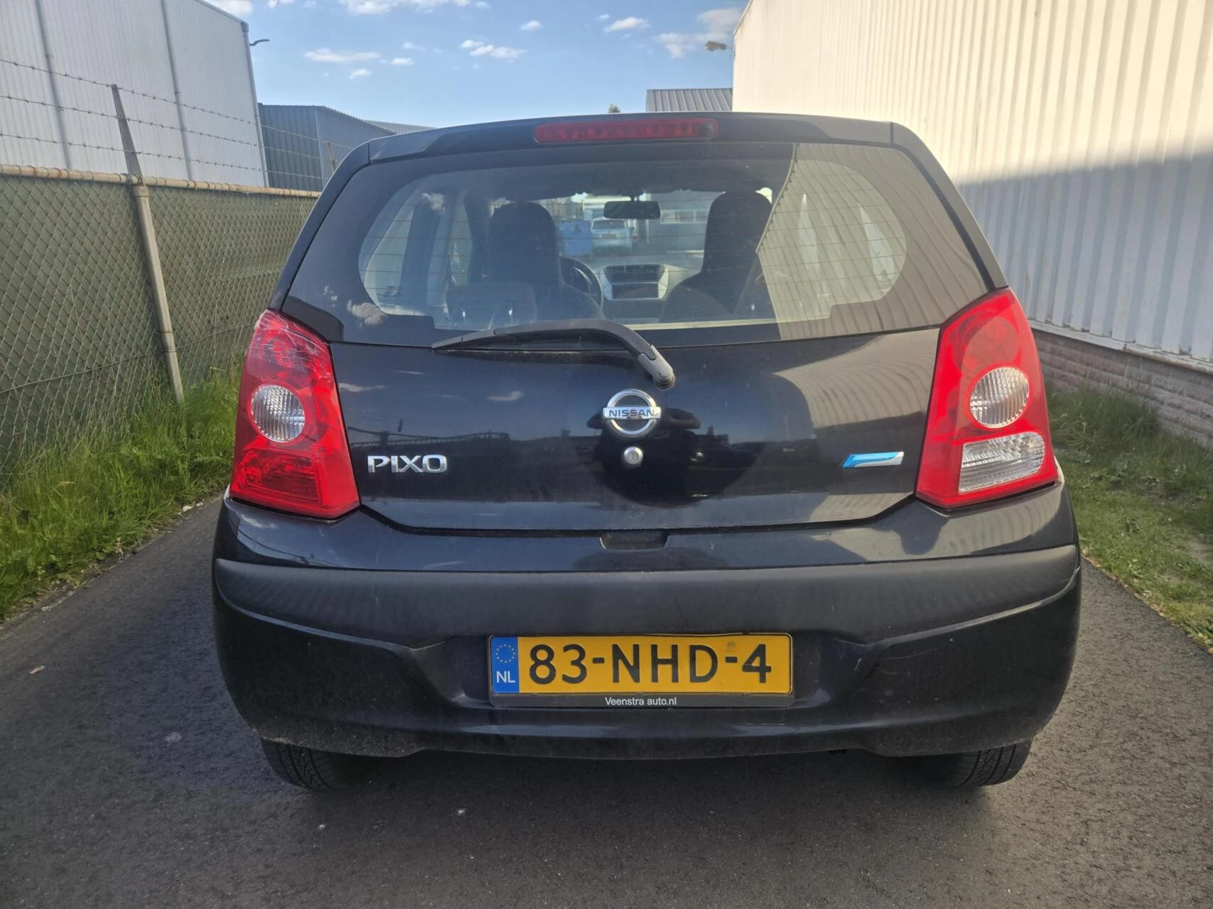 Hoofdafbeelding Nissan Pixo