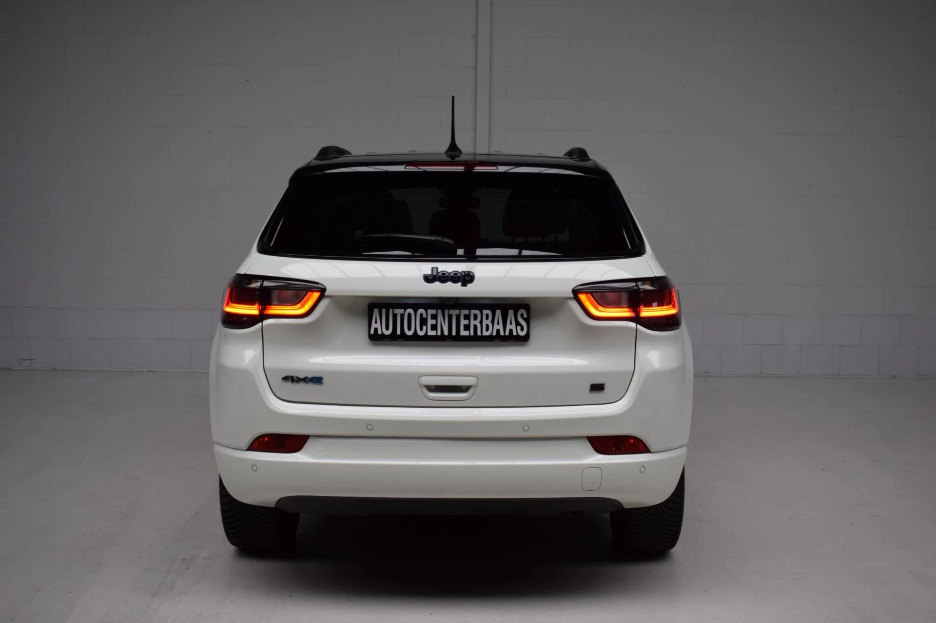 Hoofdafbeelding Jeep Compass