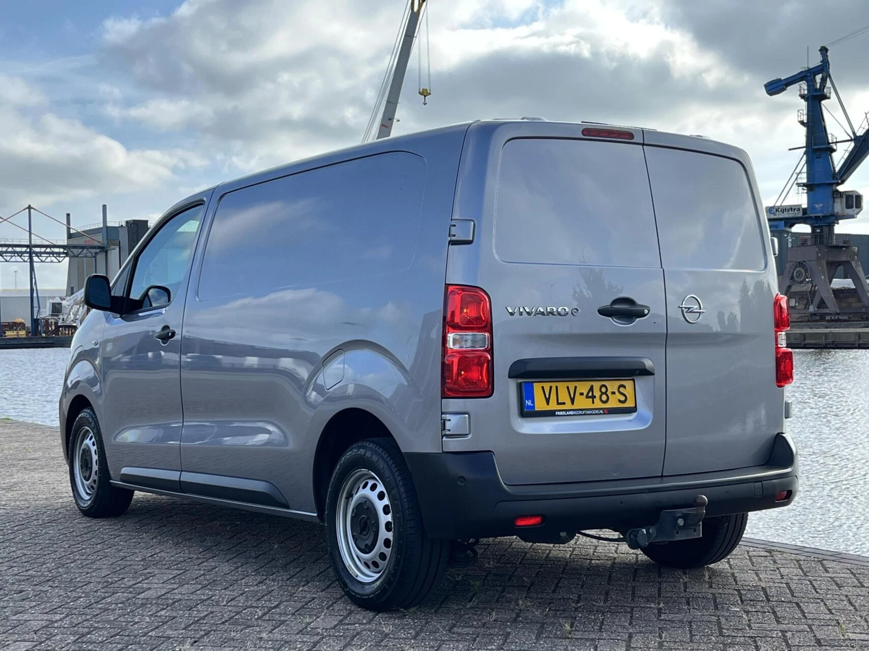 Hoofdafbeelding Opel Vivaro-e