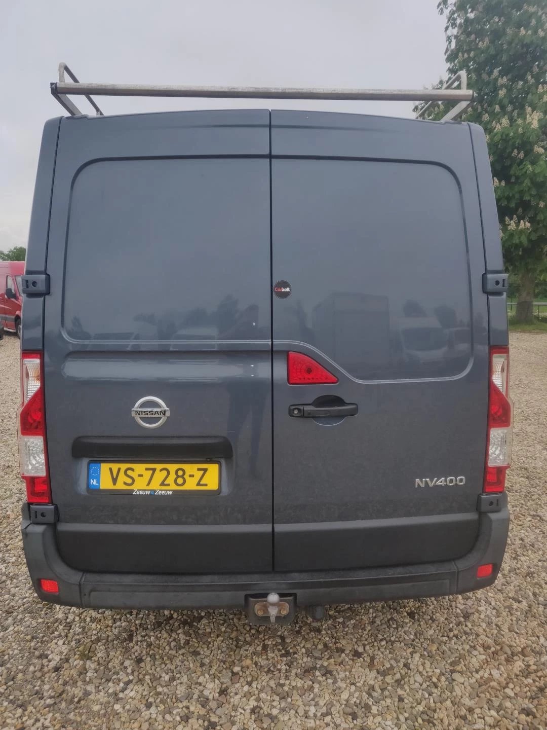 Hoofdafbeelding Nissan NV400