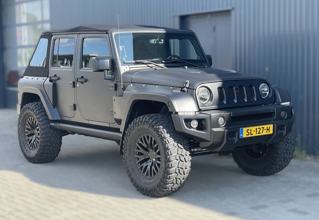 Hoofdafbeelding Jeep Wrangler