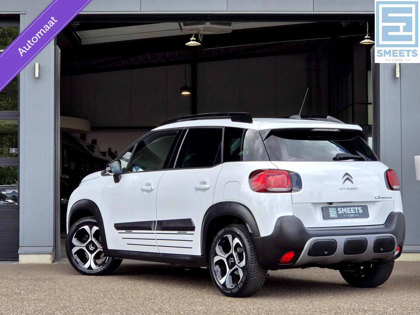 Hoofdafbeelding Citroën C3 Aircross