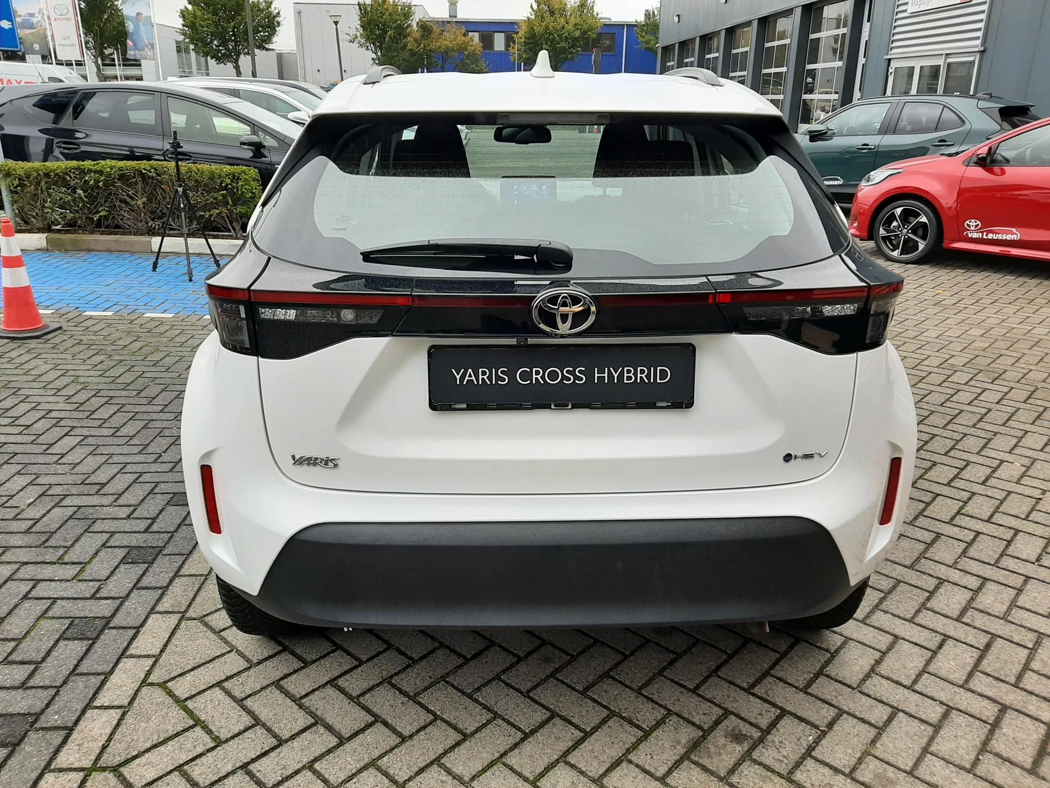 Hoofdafbeelding Toyota Yaris Cross