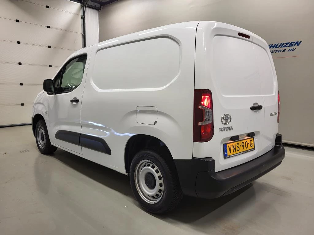 Hoofdafbeelding Toyota ProAce
