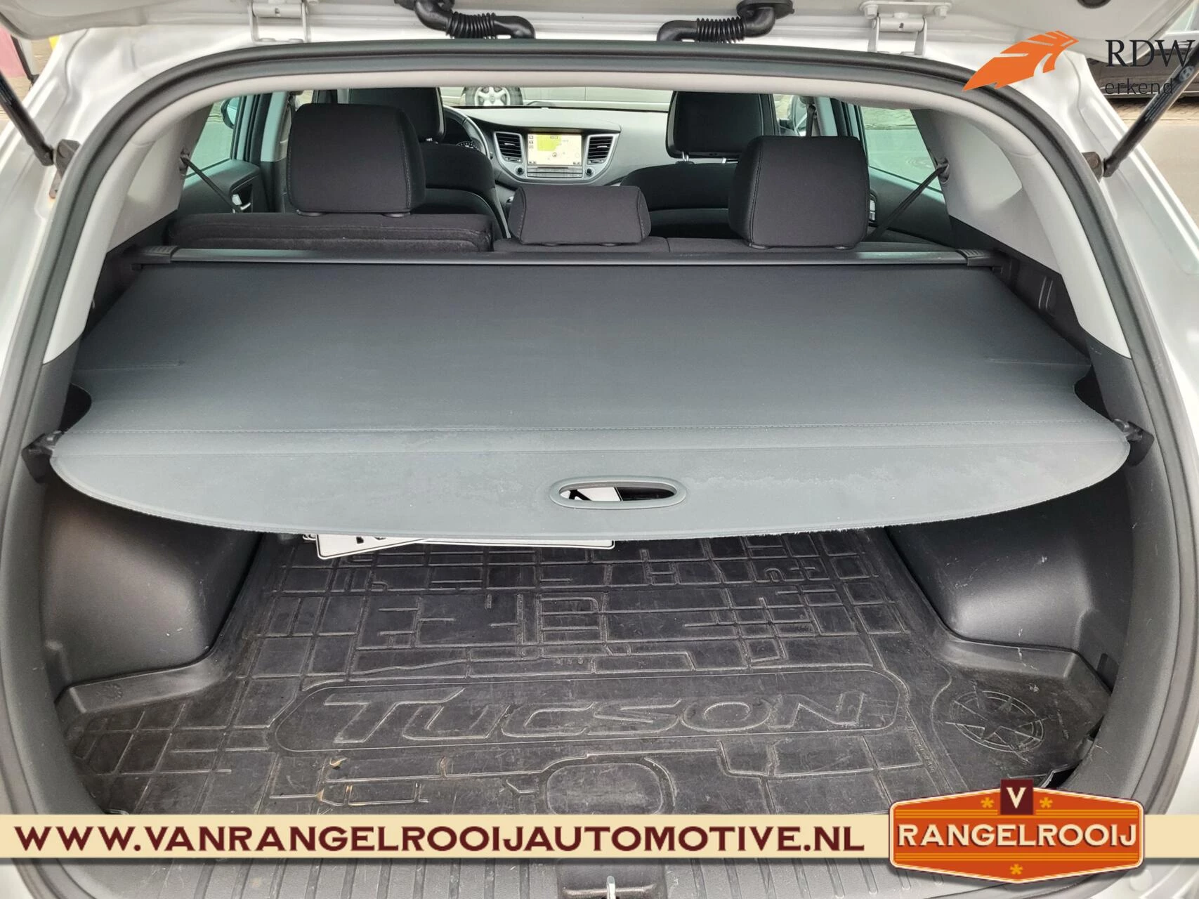 Hoofdafbeelding Hyundai Tucson