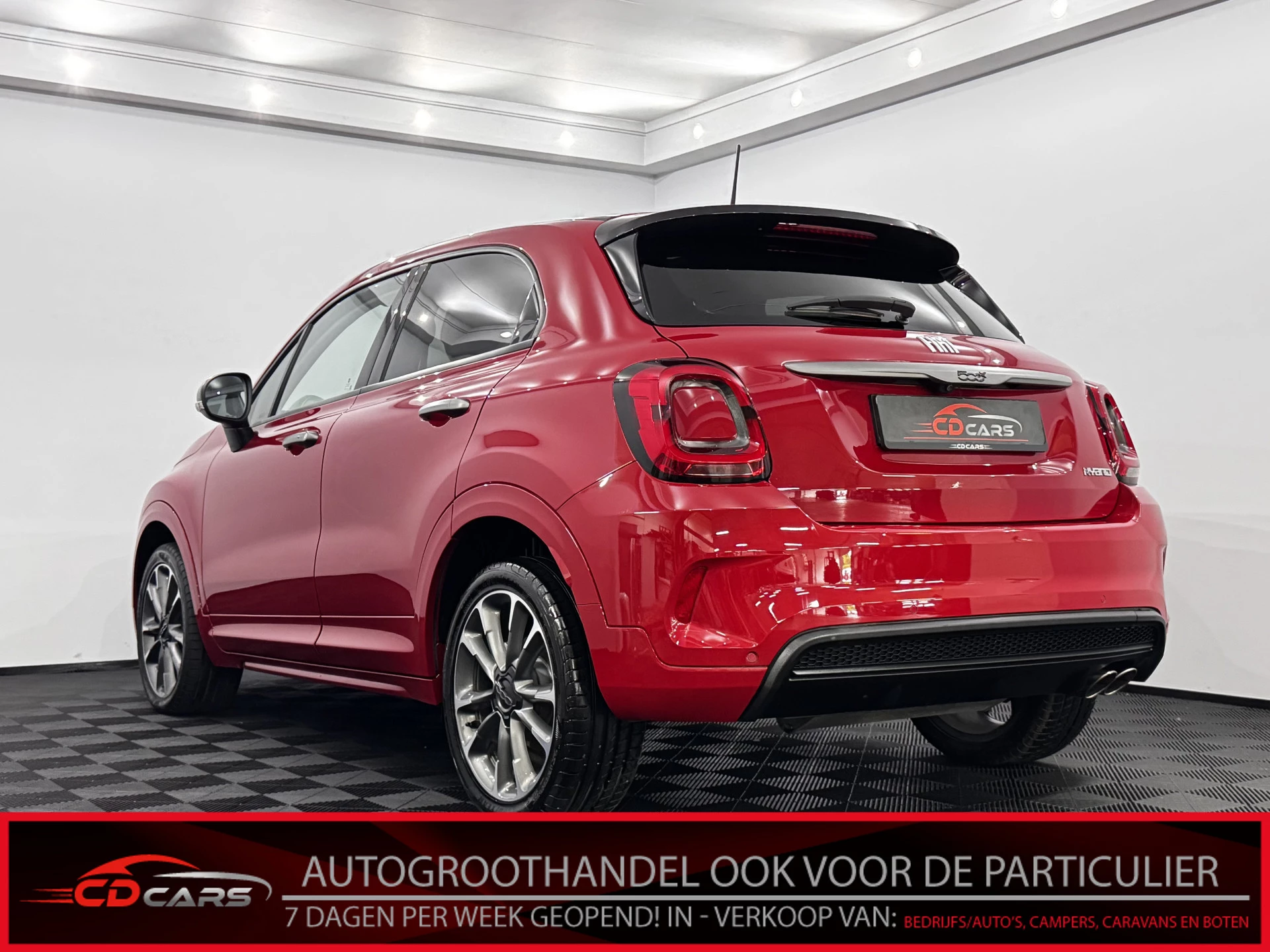 Hoofdafbeelding Fiat 500X