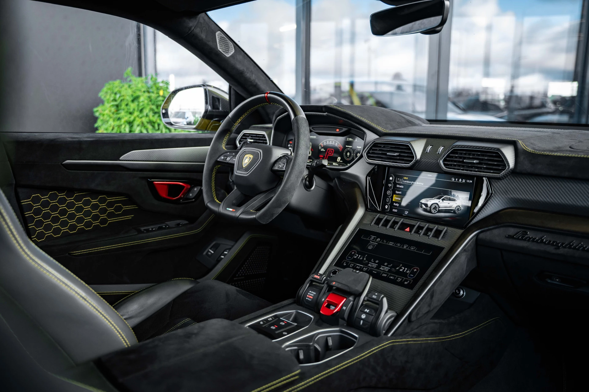 Hoofdafbeelding Lamborghini Urus