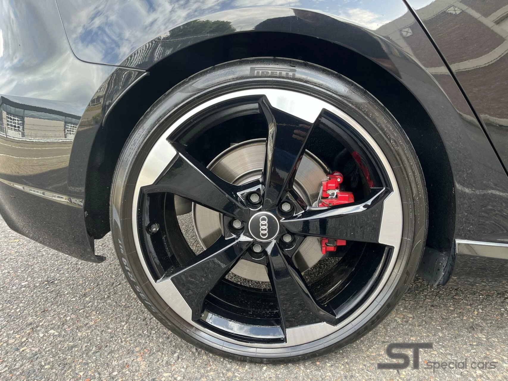 Hoofdafbeelding Audi RS3