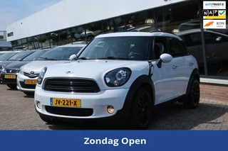 Mini Mini Countryman 1.6 One Knockout Edition 1e EIG_XENON_NAVI_17-INCH_NAP.