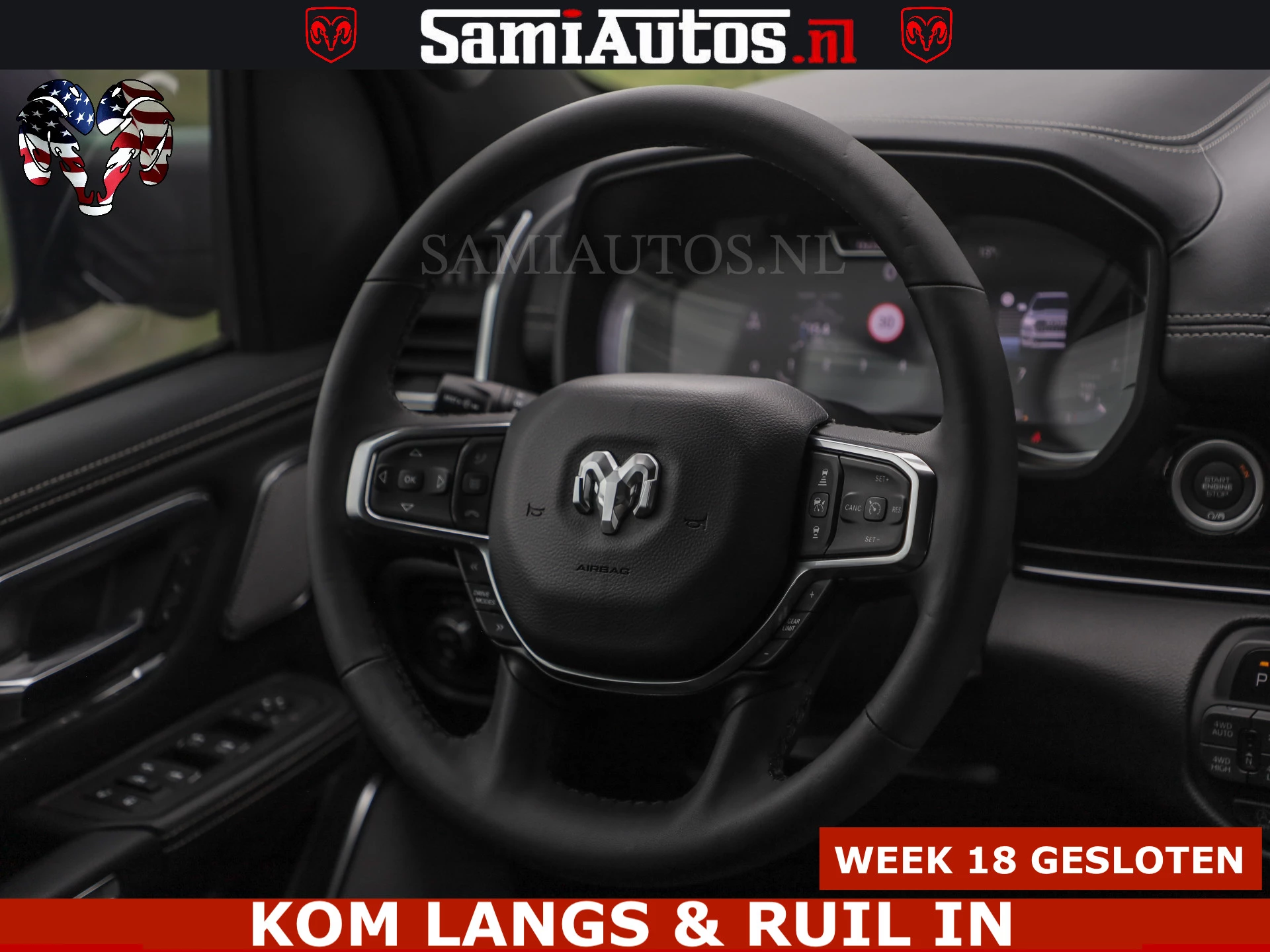 Hoofdafbeelding Dodge Ram Pick-Up