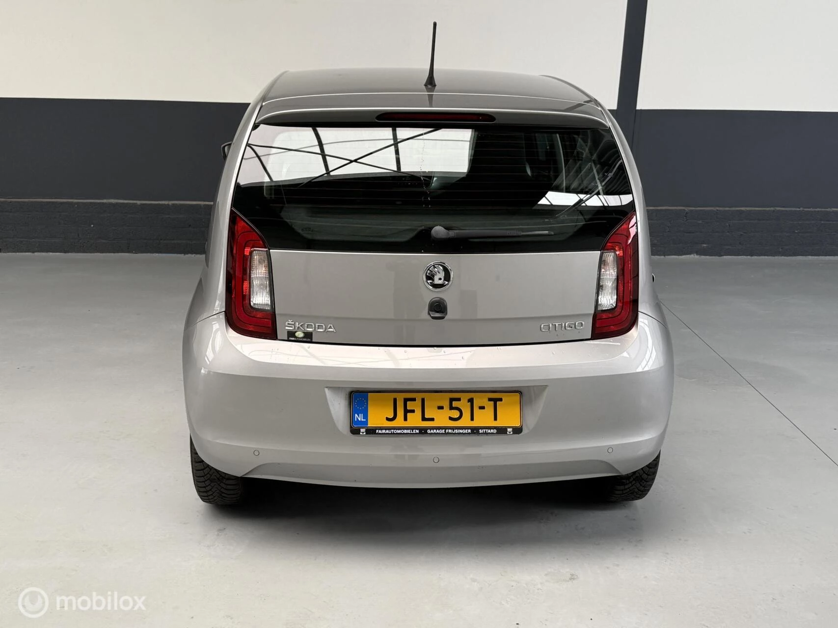 Hoofdafbeelding Škoda Citigo