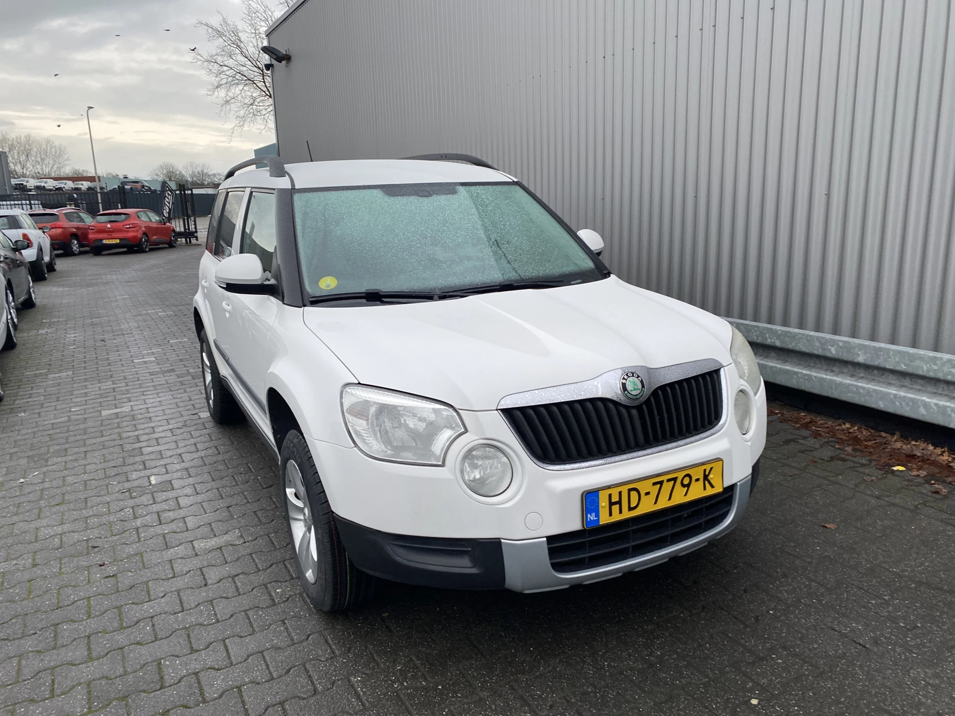 Hoofdafbeelding Škoda Yeti