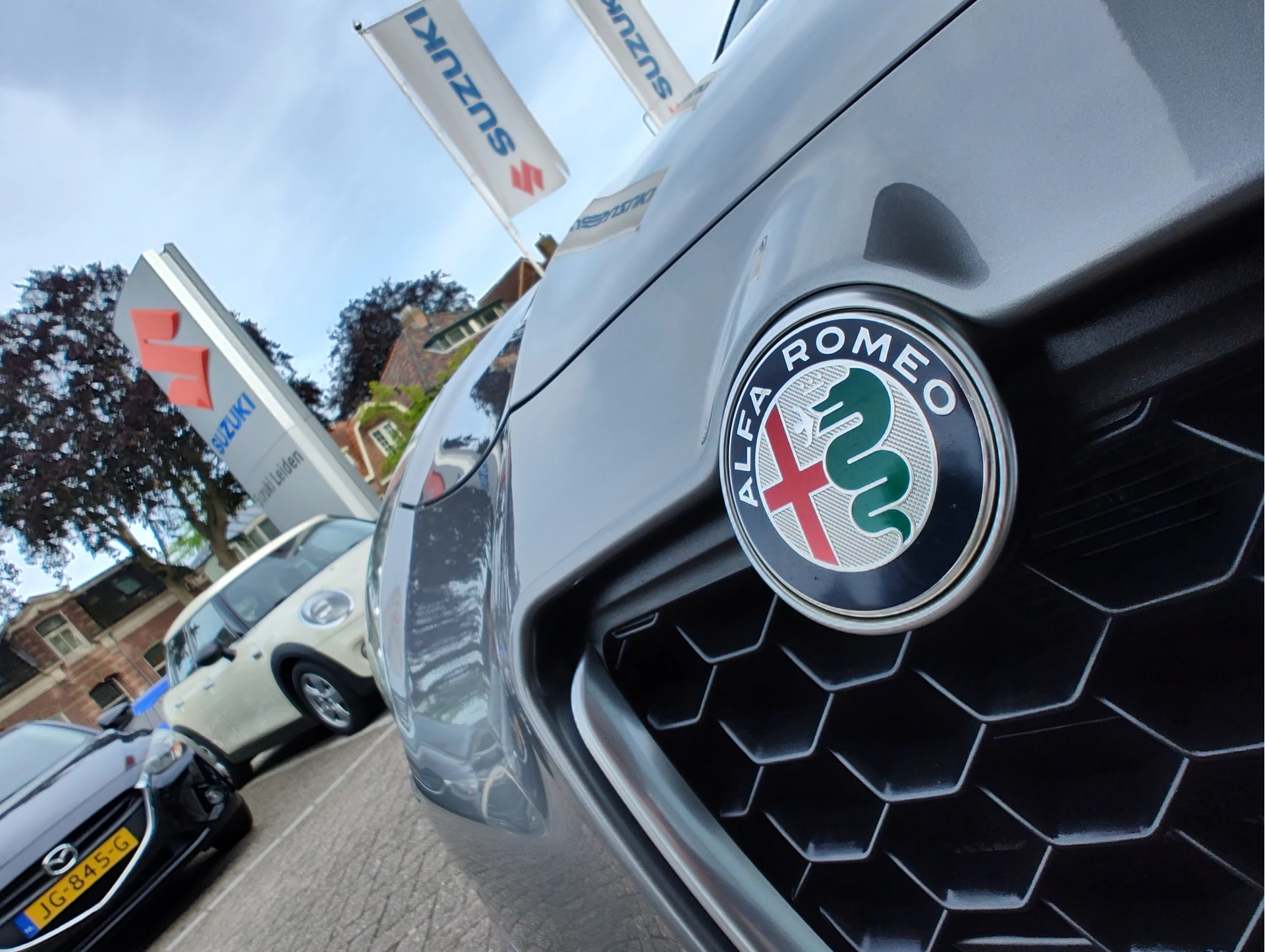 Hoofdafbeelding Alfa Romeo Giulietta